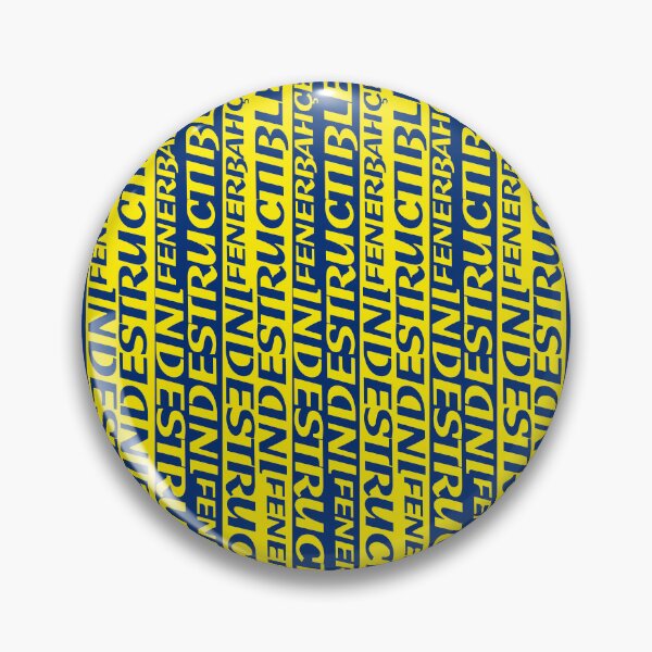 Item preview, Fenerbahçe indestructible themed graphic design designed and sold by ironpalette.