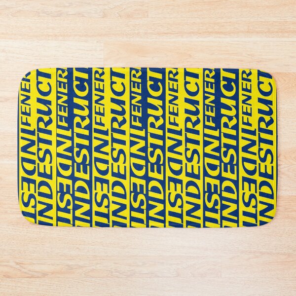Item preview, Fenerbahçe indestructible themed graphic design designed and sold by ironpalette.