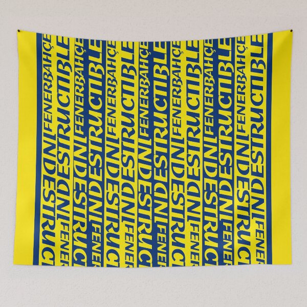 Item preview, Fenerbahçe indestructible themed graphic design designed and sold by ironpalette.