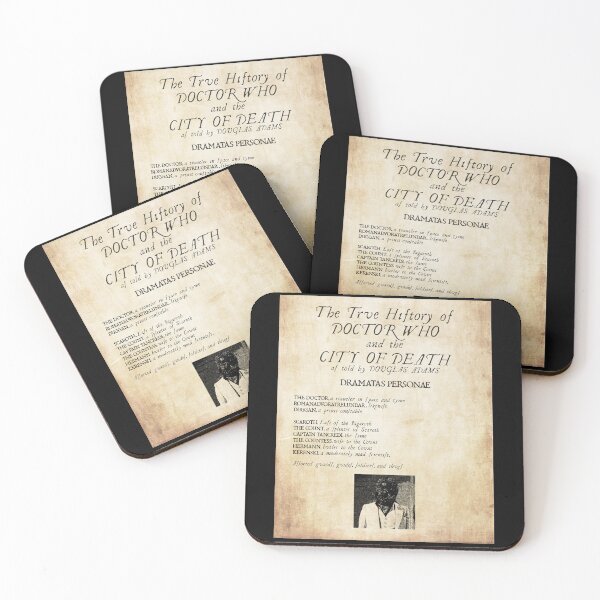 Item preview, The True Storie of City of Death designed and sold by kryten4k.
