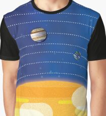 Solar System Graphic T-Shirt