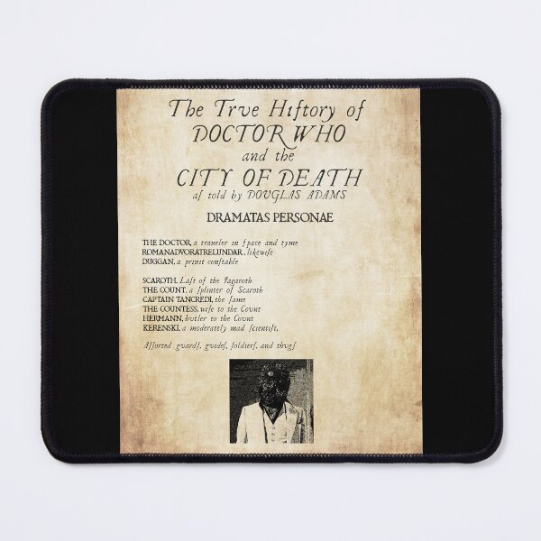 Item preview, The True Storie of City of Death designed and sold by kryten4k.