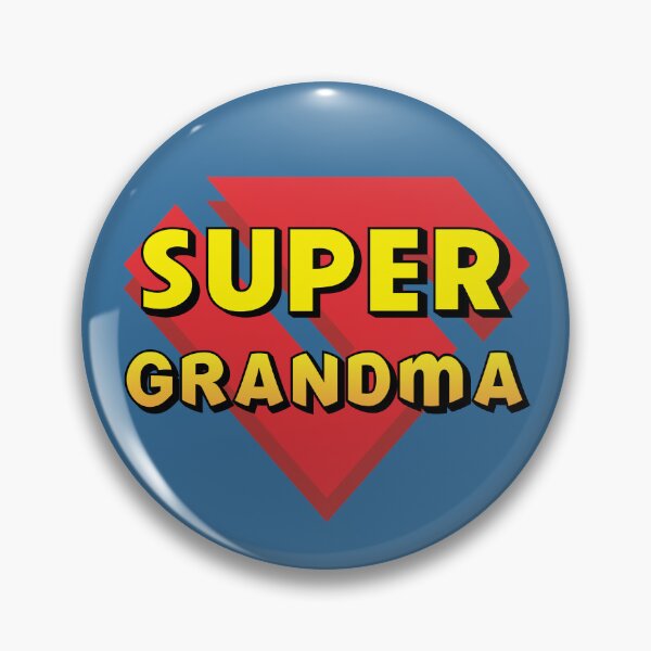 Item preview, Super Grandma, Super Hero designed and sold by Gagamu.