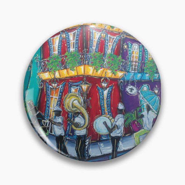 Item preview, NOLA Jazz Nights designed and sold by EmilyKnatzerArt.