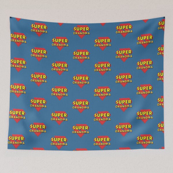 Item preview, Super Grandma, Super Hero designed and sold by Gagamu.