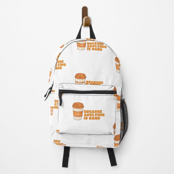 Item preview, Coffee Because Adulting is Hard   designed and sold by OurColorful.