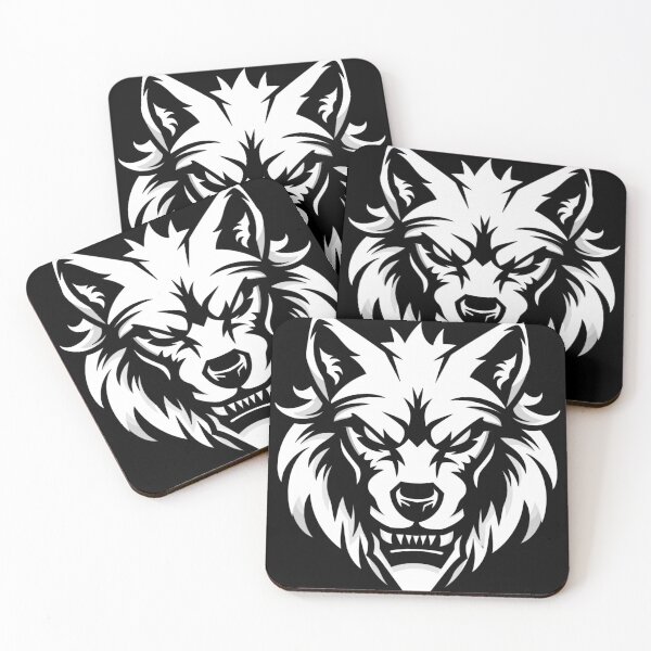 Item preview, wolfs head adorned designed and sold by Reichcorp.