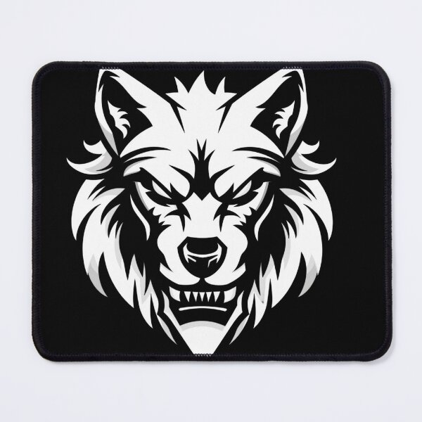 Item preview, wolfs head adorned designed and sold by Reichcorp.