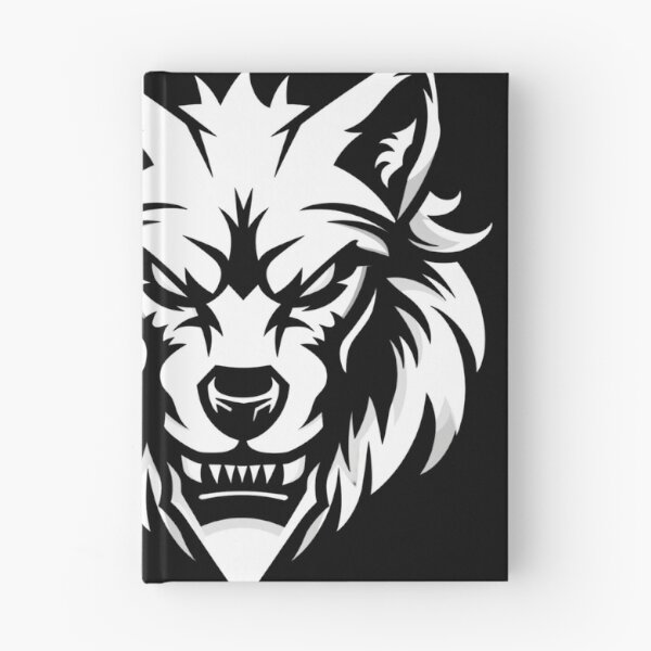 Item preview, wolfs head adorned designed and sold by Reichcorp.