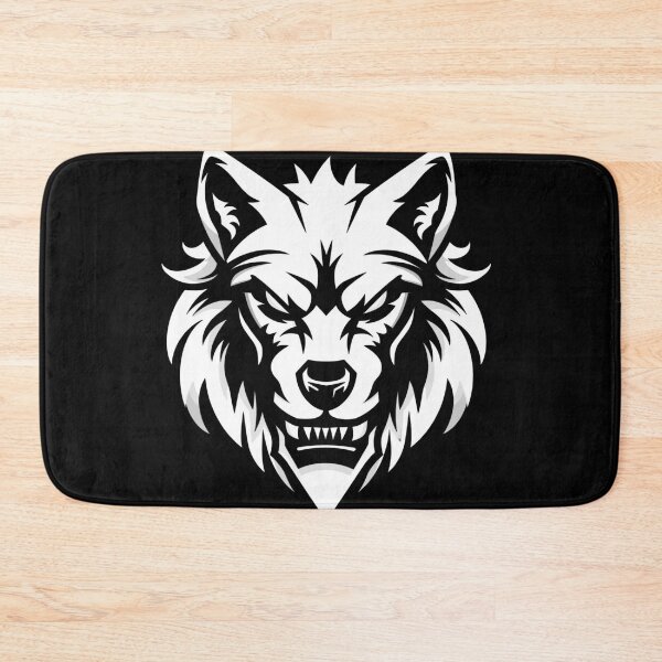 Item preview, wolfs head adorned designed and sold by Reichcorp.