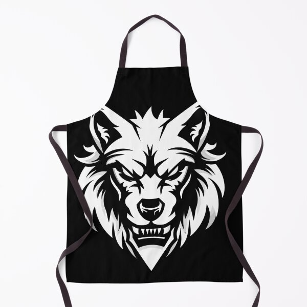 Item preview, wolfs head adorned designed and sold by Reichcorp.