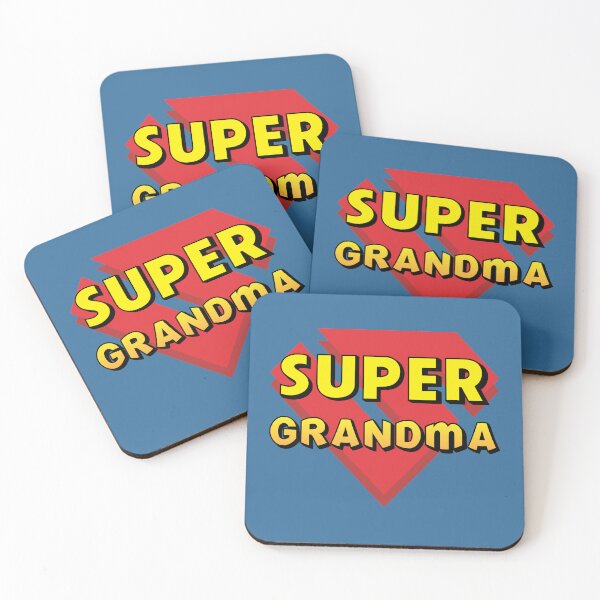 Item preview, Super Grandma, Super Hero designed and sold by Gagamu.