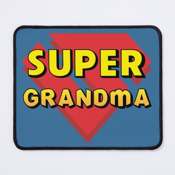 Item preview, Super Grandma, Super Hero designed and sold by Gagamu.