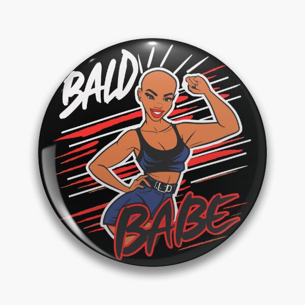 Item preview, Bald girl x bald girl designed and sold by The  Knick Knack Nook.