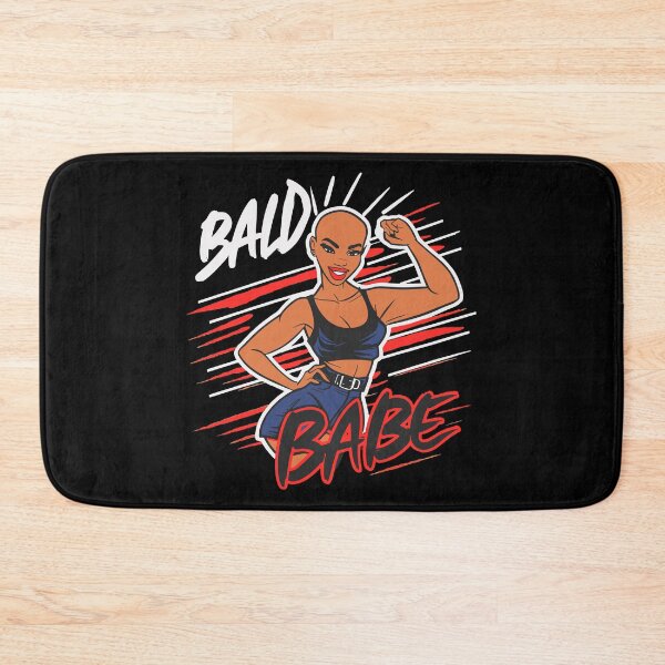 Item preview, Bald girl x bald girl designed and sold by The  Knick Knack Nook.