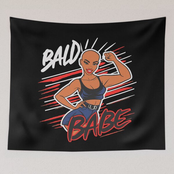 Item preview, Bald girl x bald girl designed and sold by The  Knick Knack Nook.