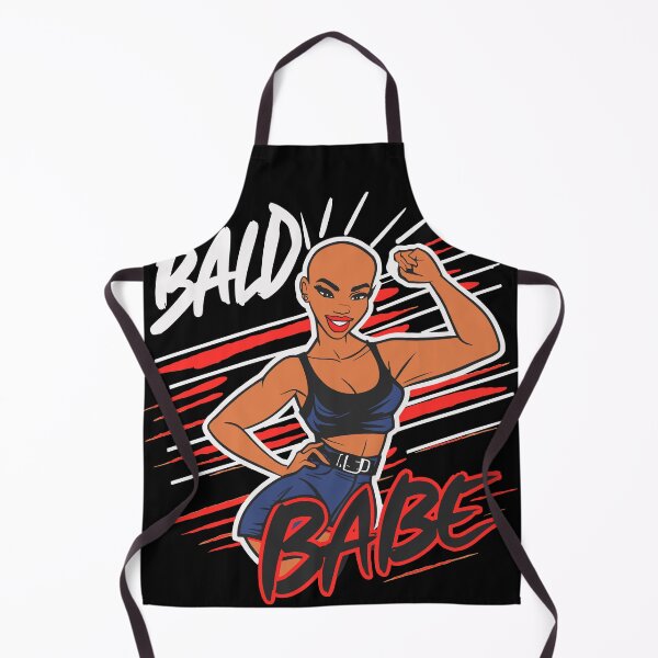 Item preview, Bald girl x bald girl designed and sold by The Knick Knack Nook.