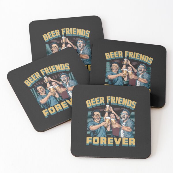 Item preview, Best Friend Forever Funny Drinking designed and sold by Pine-Shop.