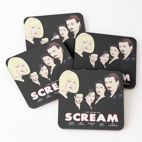 Item preview, SCREAM - 1996 Horror Slasher Film Poster designed and sold by PopShopDesignFR.