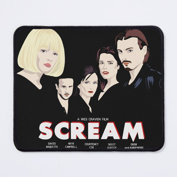 Item preview, SCREAM - 1996 Horror Slasher Film Poster designed and sold by PopShopDesignFR.
