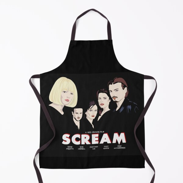 Item preview, SCREAM - 1996 Horror Slasher Film Poster designed and sold by PopShopDesignFR.