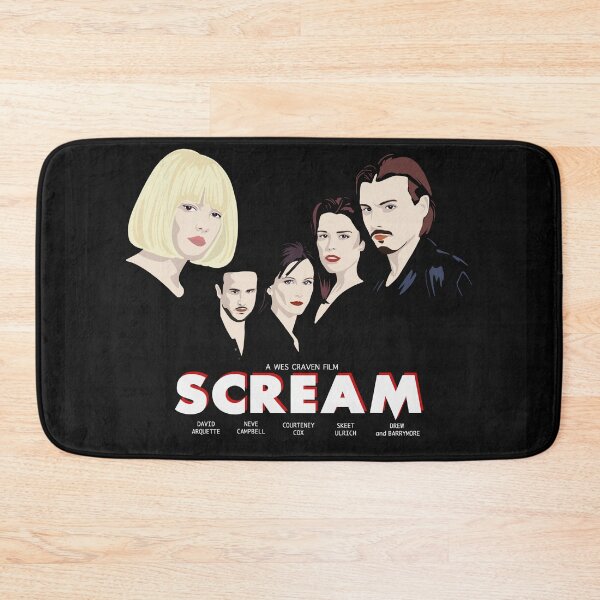 Item preview, SCREAM - 1996 Horror Slasher Film Poster designed and sold by PopShopDesignFR.