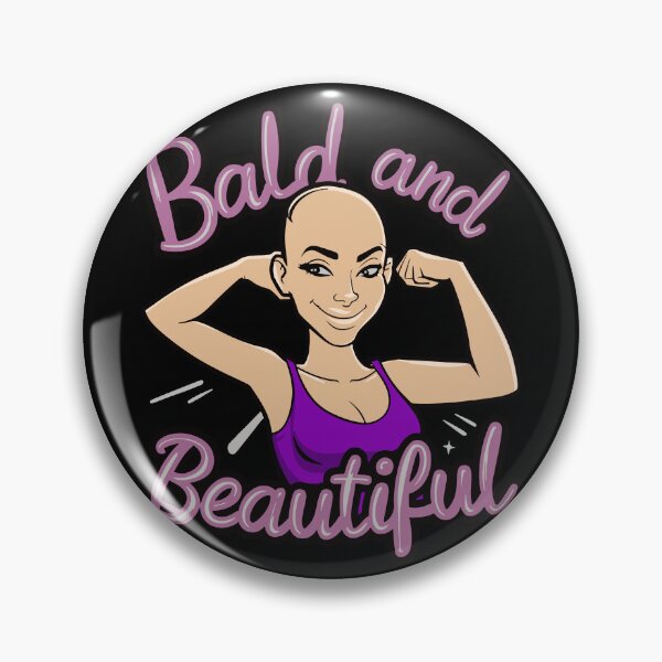 Item preview, Bald girl x bald girl designed and sold by The  Knick Knack Nook.