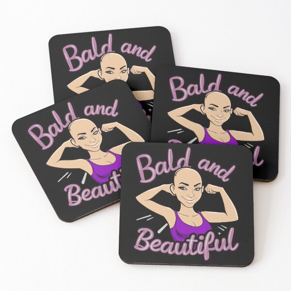 Item preview, Bald girl x bald girl designed and sold by The  Knick Knack Nook.