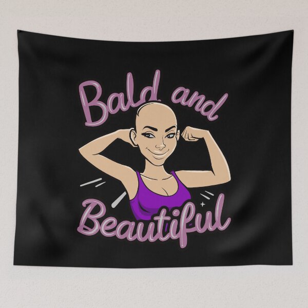 Item preview, Bald girl x bald girl designed and sold by The  Knick Knack Nook.