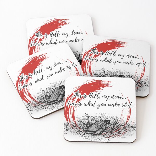 Item preview, This is Hell, my dear designed and sold by Jasmine Wallace.