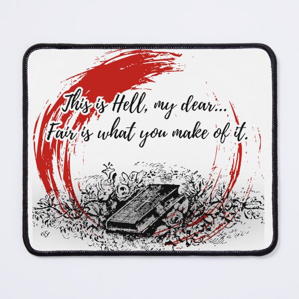 Item preview, This is Hell, my dear designed and sold by Jasmine Wallace.