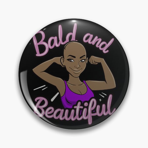 Item preview, Bald girl x bald girl designed and sold by The  Knick Knack Nook.