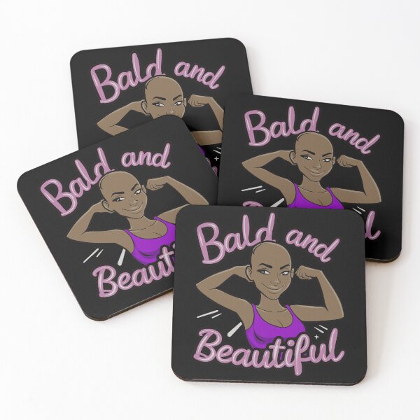 Item preview, Bald girl x bald girl designed and sold by The  Knick Knack Nook.