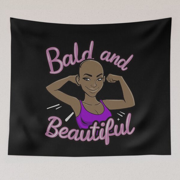 Item preview, Bald girl x bald girl designed and sold by The  Knick Knack Nook.