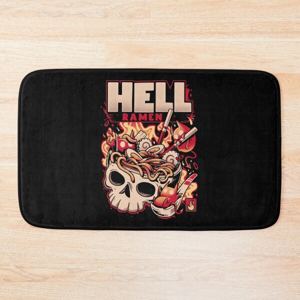 Item preview, Hell Ramen Demons - Spicy Food designed and sold by Snouleaf.