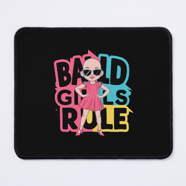 Item preview, Bald girl x bald girl designed and sold by The Knick Knack Nook.