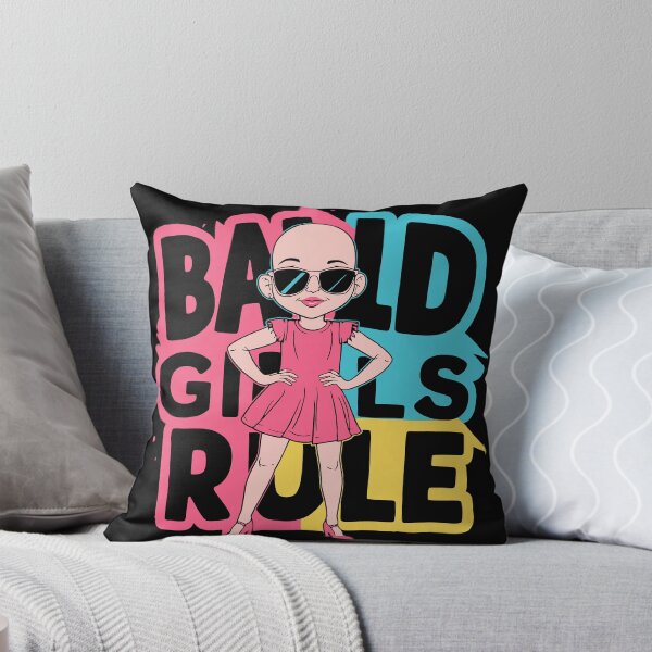 Item preview, Bald girl x bald girl designed and sold by The  Knick Knack Nook.