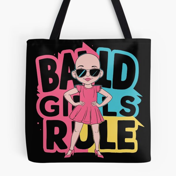 Item preview, Bald girl x bald girl designed and sold by The  Knick Knack Nook.