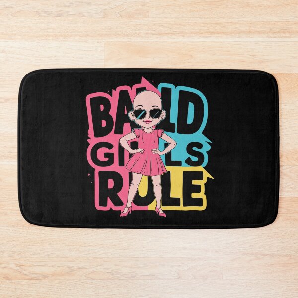 Item preview, Bald girl x bald girl designed and sold by The  Knick Knack Nook.