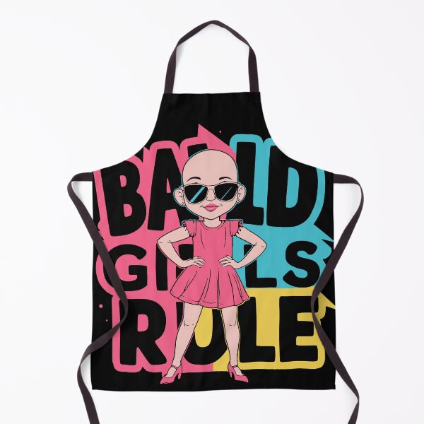 Item preview, Bald girl x bald girl designed and sold by The Knick Knack Nook.