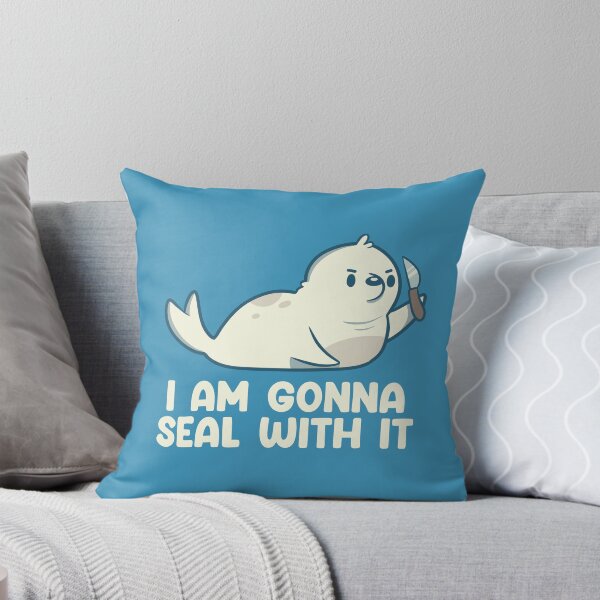 Item preview, I Am Gonna Seal With It by Tobe Fonseca designed and sold by Tobe Fonseca®.