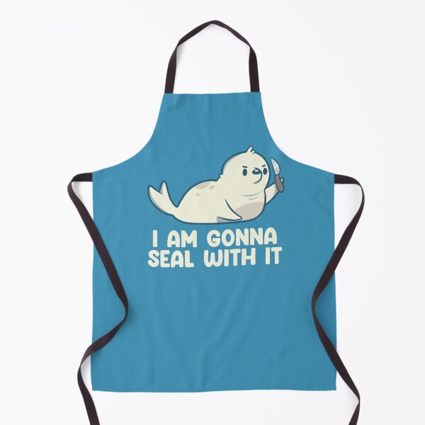 Item preview, I Am Gonna Seal With It by Tobe Fonseca designed and sold by Tobe Fonseca®.