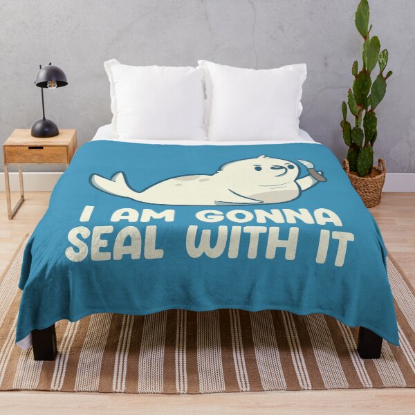Item preview, I Am Gonna Seal With It by Tobe Fonseca designed and sold by Tobe Fonseca®.