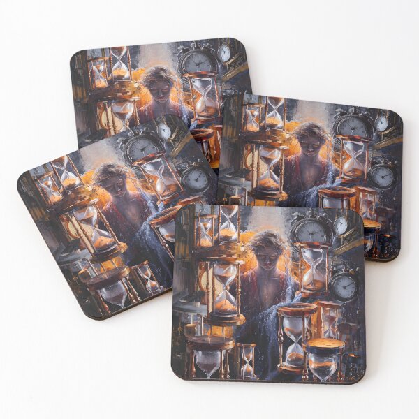 Item preview, Temporal Symphony: A Surreal Exploration of Time and Light designed and sold by MarinaFila.