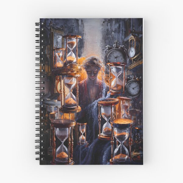 Item preview, Temporal Symphony: A Surreal Exploration of Time and Light designed and sold by MarinaFila.