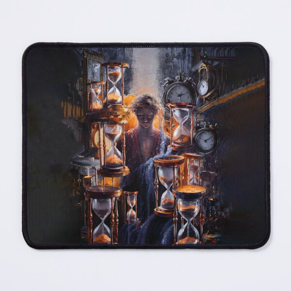 Item preview, Temporal Symphony: A Surreal Exploration of Time and Light designed and sold by MarinaFila.