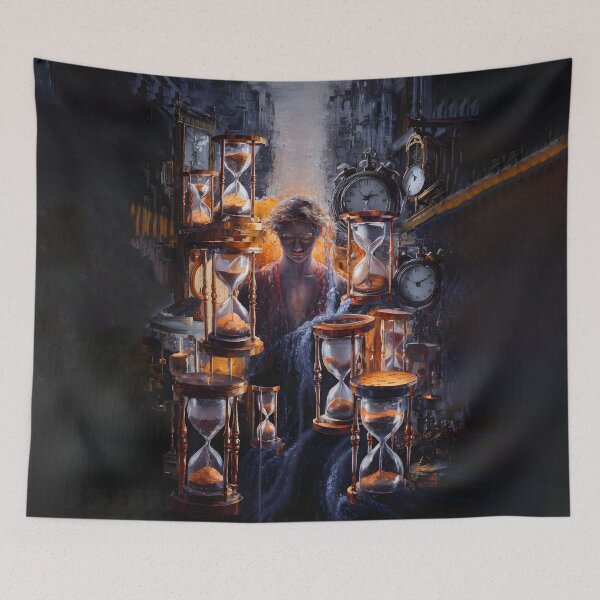 Item preview, Temporal Symphony: A Surreal Exploration of Time and Light designed and sold by MarinaFila.