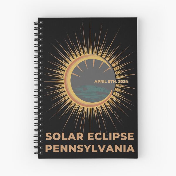 Artikelvorschau, Sonnenfinsternis Pennsylvania entworfen und verkauft von GFamilyC.