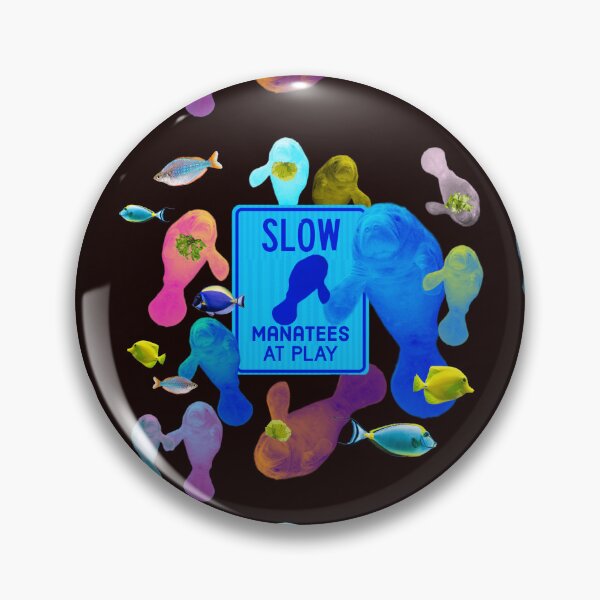 Item preview, Slow Manatees at Play designed and sold by TheBruce77.