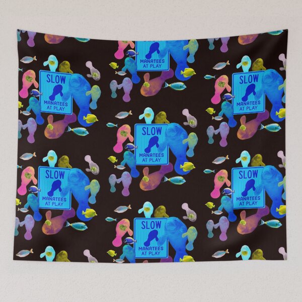 Item preview, Slow Manatees at Play designed and sold by TheBruce77.
